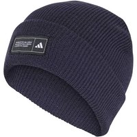 ADIDAS Herren Mütze Essentials Cuffed, Größe ONE SIZE in Blau