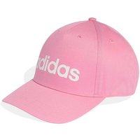ADIDAS Herren Mütze LINEAR CAP, Größe ONE SIZE in Pink