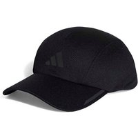 ADIDAS Herren Mütze Running AEROREADY Four-Panel Mesh, Größe ONE SIZE in Schwarz