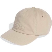 ADIDAS Herren Mütze WASHED DAD, Größe ONE SIZE in Grau