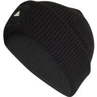 ADIDAS Herren Mütze Wide Cuff, Größe ONE SIZE in Schwarz
