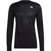 ADIDAS Herren OTR LONG SLEEVE, Größe M in Schwarz