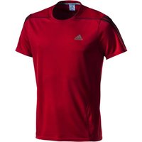 ADIDAS Herren OZ TEE M, Größe XL in Rot