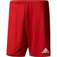 ADIDAS Herren Parma 16 Shorts, Größe S in Rot