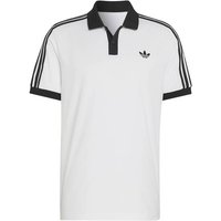 ADIDAS Herren Polo CLASSICS, Größe XL in Pink