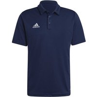 ADIDAS Herren Polo Entrada 22 (normal & lang), Größe S in Blau
