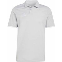 ADIDAS Herren Polo Entrada26 (normal & lang), Größe L in Grau