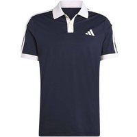 ADIDAS Herren Polo TENNIS CLASSICS, Größe XL in Blau
