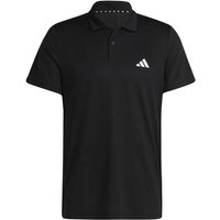 ADIDAS Herren Polo Train Essentials Training, Größe M in Schwarz