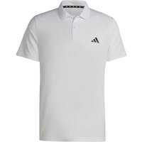 ADIDAS Herren Polo Train Essentials Training, Größe XXL in Weiß