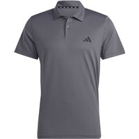 ADIDAS Herren Polo Train Essentials Training, Größe S in Grau