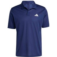 ADIDAS Herren Polo WORKOUT ESSENTIALS BASE, Größe 3XL in Blau