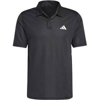 ADIDAS Herren Polo WORKOUT ESSENTIALS BASE, Größe M in Grau