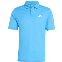 ADIDAS Herren Polo WORKOUT ESSENTIALS BASE, Größe S in Blau