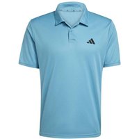 ADIDAS Herren Polo WORKOUT ESSENTIALS BASE POLOSHIRT, Größe L in Blau