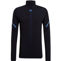 ADIDAS Herren Primeknit Running Mid-Layer, Größe XXL in Schwarz