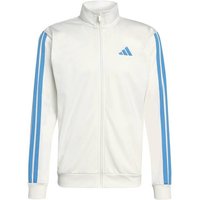 ADIDAS Herren Rolli DAYREADY TRACK TOP, Größe XL in Weiß