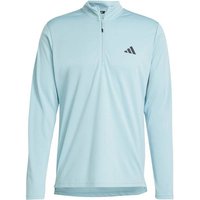 ADIDAS Herren Rolli Train Essentials Training 1/4-Zip, Größe L in Blau