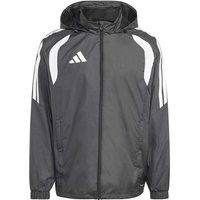 ADIDAS Herren Schlupfjacke TIRO26L WB (normal & lang), Größe S in Grau