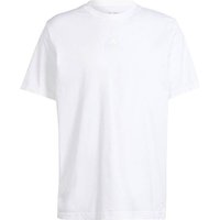 ADIDAS Herren Shirt ALL SZN Graphic, Größe L in Weiß