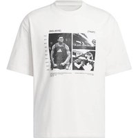 ADIDAS Herren Shirt Anthony Edwards, Größe XXL in Weiß
