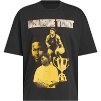 ADIDAS Herren Shirt ANTHONY EDWARDS BLING, Größe XL in Schwarz