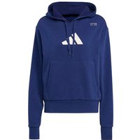 ADIDAS Herren Shirt Category Training mit Grafik, Größe L in Blau