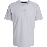 ADIDAS Herren Shirt Climacool 3D, Größe XL in Silber