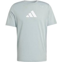 ADIDAS Herren Shirt CLIMACOOL Category Training Graphic, Größe XL in Grün