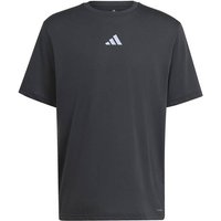 ADIDAS Herren Shirt Climacool One Rep at a Time Training Graphic, Größe XL in Schwarz