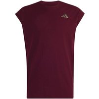 ADIDAS Herren Shirt CLIMACOOL+ OVERSIZE, Größe S in Rot