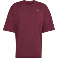 ADIDAS Herren Shirt CLIMACOOL+ PRO, Größe XXL in Rot