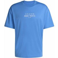ADIDAS Herren Shirt CLIMACOOL TECH TRAINING GRAFIK, Größe XXL in Blau
