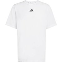 ADIDAS Herren Shirt D4T ESS, Größe M in Weiß