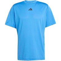 ADIDAS Herren Shirt D4T ESSENTIALS, Größe XL in Blau