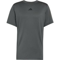 ADIDAS Herren Shirt D4T ESSENTIALS, Größe XXL in Grau