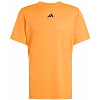 ADIDAS Herren Shirt D4T ESSENTIALS, Größe XL in Orange