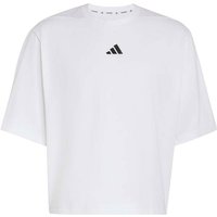 ADIDAS Herren Shirt D4T PrimeLift SHORT, Größe M in Weiß