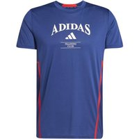 ADIDAS Herren Shirt Designed-for-Training Legacy, Größe M in Blau