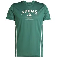 ADIDAS Herren Shirt Designed-for-Training Legacy, Größe S in Blau