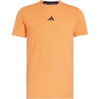 ADIDAS Herren Shirt Designed for Training Workout, Größe L in Braun