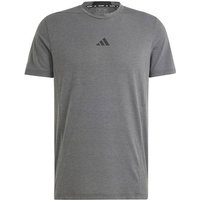ADIDAS Herren Shirt Designed for Training Workout, Größe M in Grau