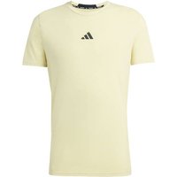 ADIDAS Herren Shirt Designed for Training Workout, Größe L in Pink