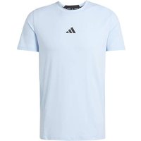 ADIDAS Herren Shirt Designed for Training Workout, Größe 3XL in Blau