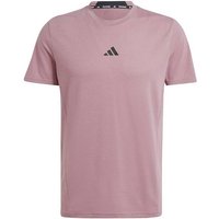 ADIDAS Herren Shirt Designed for Training Workout, Größe XXL in Pink