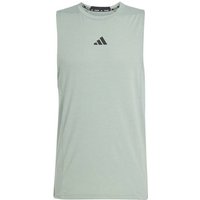 ADIDAS Herren Shirt Designed for Training Workout, Größe XXL in Silber