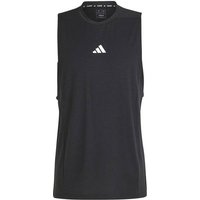 ADIDAS Herren Shirt Designed for Training Workout, Größe 4XL in Schwarz