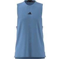 ADIDAS Herren Shirt Designed for Training Workout, Größe S in Blau