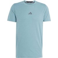 ADIDAS Herren Shirt Designed for Training Workout, Größe XL in Grün