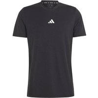 ADIDAS Herren Shirt Designed for Training Workout, Größe XS in Grau